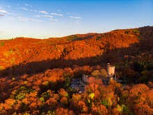 Alsbacher Schloss Herbst