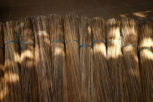 New Coconut Brooms On Display
