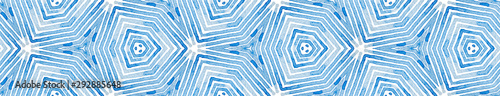 Dekoracja na wymiar  przewin-bezszwowe-niebieski-granicy-geometryczna-akwarela
