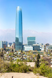 a skycraper  building in santiago Chile