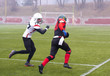 © .shock - training match of professional american football players