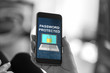 © thodonal - Password protected concept on a smartphone