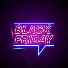 neon black friday