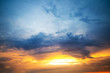 © Nemeziya - sunset sky clouds.