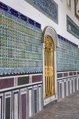 Sticker - Interior of the Topkapi palace in Istanbul, Turkey