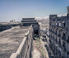Post-apocalyptic, Real Abandoned Building, Ruins Of A City