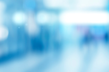 abstract defocused blurred technology space background, empty business corridor or shopping mall. me