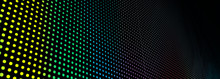 Abstract Led Screen