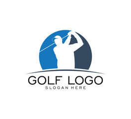 Wall Mural - Golf Logo designs template vector