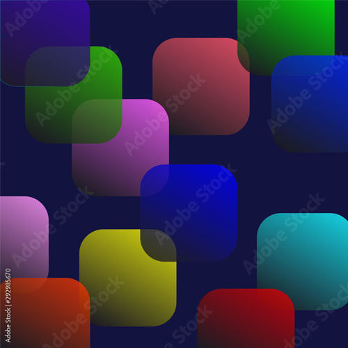 Abstract background with vector design elements