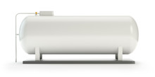 Medium Gas Tank, Industrial Version - 3d Illustration