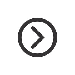 Arrow Icon Vector Template Symbol