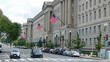 US Department of Commerce in Washington DC