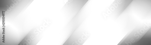 Fotomural white gray motion background / grey gradient abstract background