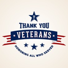 Thank You Veterans - Honoring All Who Served
