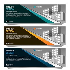 Wall Mural - Abstract Web banner design background or header Templates.vector design