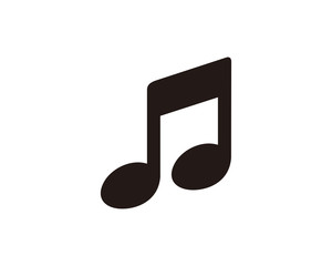 Music icon symbol vector