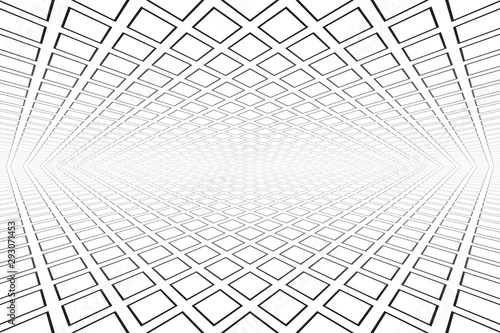 Abstract geometric architectural background.