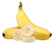 © khumthong - banana isolated on white background