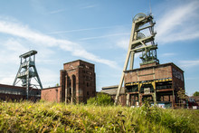 Former Coalmine In The Ruhr Area