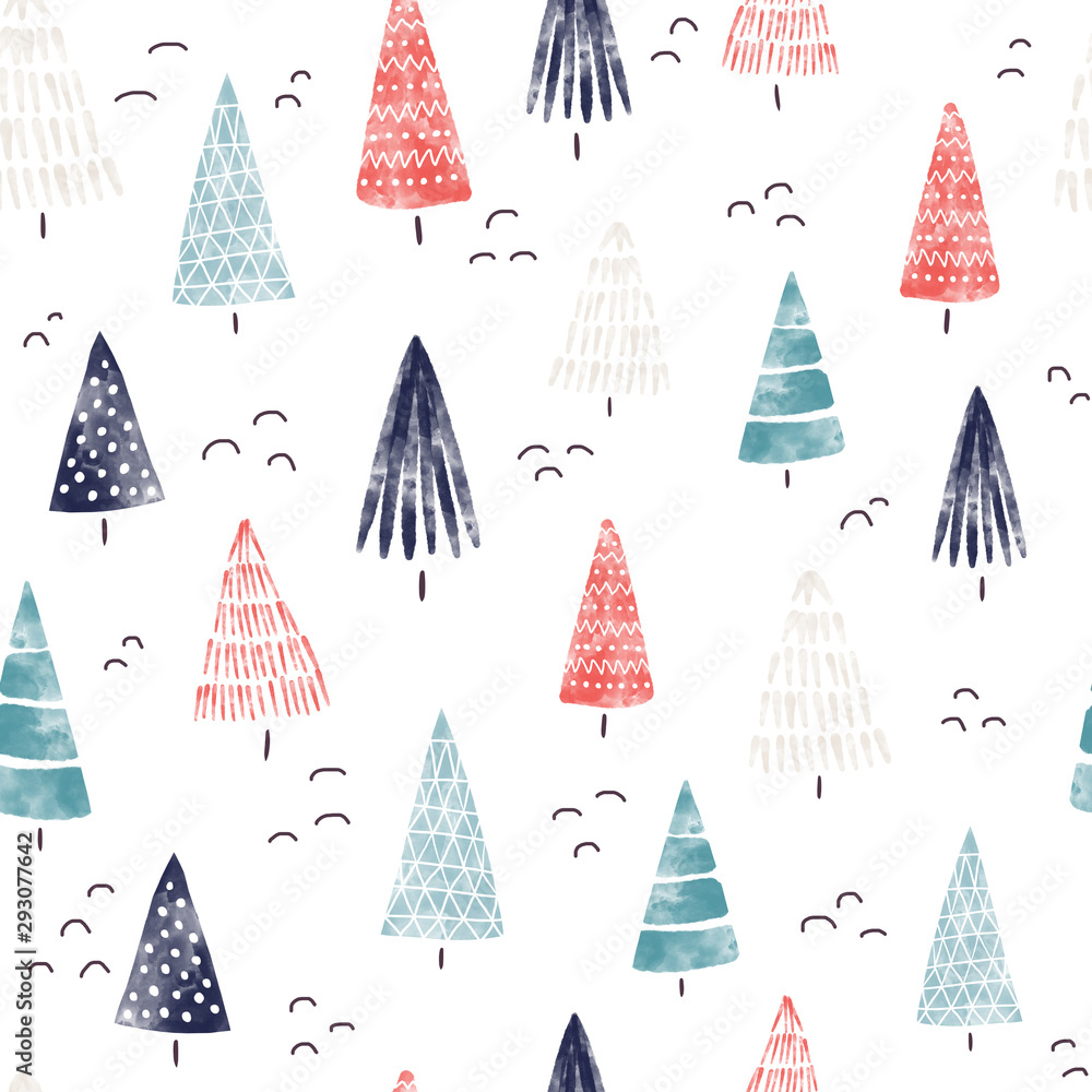 Holiday tree Wallpaper 4K - Modern christmas tree, Festive greenery, image size:1000x1000