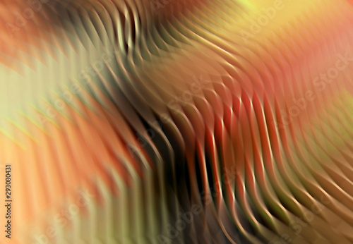 Abstract wavy background with blurred motion effect