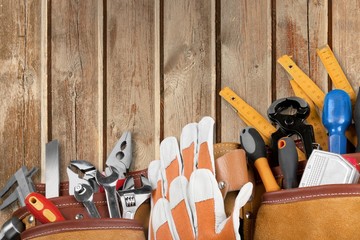 Wall Mural - Work tool.