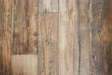 Wood floor background with vertical planks 