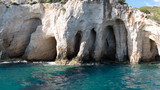 Fototapeta Natura - The caves at Cape Skinari