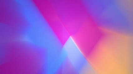Wall Mural - abstract background shiny rainbow lights rotating seamless loop motion graphics animation new quality techno retro vintage style colorful cool nice beautiful 4k 60p stock video footage