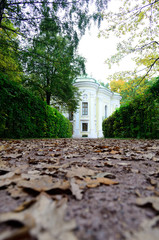 Canvas Print - chapel in the countryside