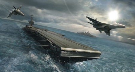 naval offensive