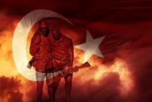Anniversary And Celebration Of Founding Turkish Republic And Victory