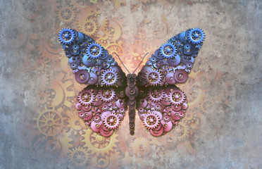 steampunk butterfly
