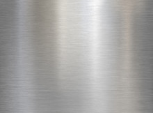 Brushed Steel Or Aluminum Metal Texture