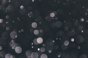 abstract sparkle bokeh light effect  with dark vintage background, abstract bokeh background