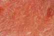 Half sliced watermelon texture without seeds macro	