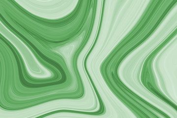 Ink texture water green illustration background. Can be used for background or wallpaper.