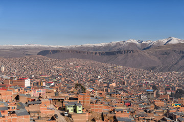 Wall Mural - Bolivien - Potosi