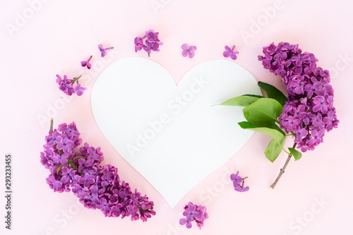 Fresh lilac flowers