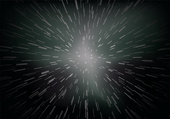 Wall Mural - universe speed background