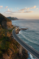 Wall Mural - Sea Cliff Bridge