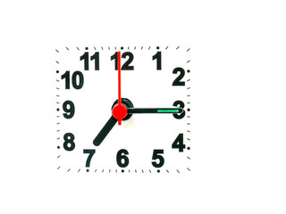 Time clock background image	