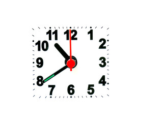 Time clock background image	