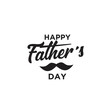 happy father day illustration vector template
