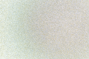 Silver color glitter paper textured background