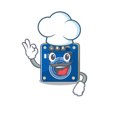 Sticker - Chef touch sensor with the cartoon shape