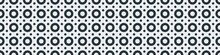 Truchet Motif Pattern Generative Tile Art Background Illustration