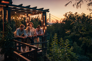 nothing can replace the time you spend with friends