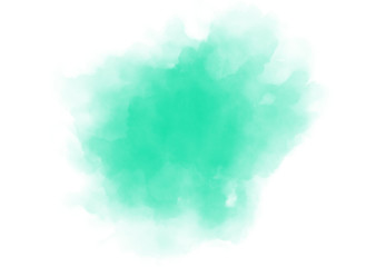Wall Mural - Abstract watercolor digital art painting soft focus for texture background